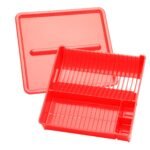 Dish Drainer With Tray -38x38x8cm