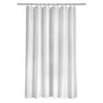 Shower Curtain 180x200cm White/beige/bl