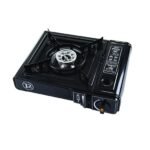 Portable Gass Burner/ Cooker,  1set/plastic Box  Iron+aluminum