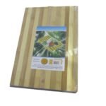 Chopping Board Teak, Bamboo 34*24cm K30