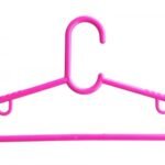5 Pcs Plastic Hangers- 