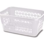 Rectangular Basket Cm58x38x25h Lt. 40