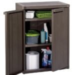 Multipurpose Cabinet “wood Finish”cm 65x45x88h