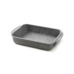 Cuore Di Pietra -rectangular Non-stick Stone Pan Cm.30 