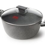 Cuore Di Pietra Casserole 24cm With Glass Lid For Induction