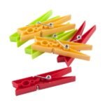 24 Pcs Plastic Pegs-super Offer