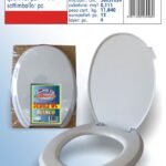 White Toilet Seat 650g