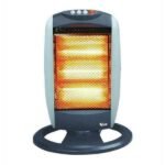 Halogen Heater 3 Tubes Oscillating Large