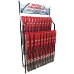 Wiper Blades – Metal Display- Dimensions: 74 X 34 X 136 (h) Cm-maximum