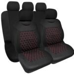Complete Set Of Seat Cover Dublin Black