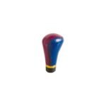 Multicolour Leather Knob