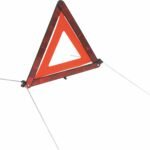 Warning Triangle E9 And E11 Red Case