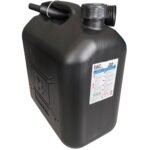PLASTIC FUEL JERRY CAN 20LT