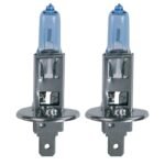 HALOGEN BULB XENON EFFECT 12V – H1 55W – 2 PZ