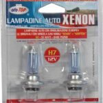 PAIR OF XENON BULBS H7 BLISTER