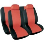 FULL SET CAR SEAT COVER MOD. BRIXEN RED
