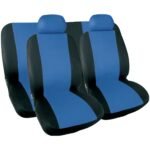 Full Set Car Seat Cover Mod. Brixen Blue