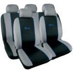 Full Set Car Seat Cover Mod. City Blue