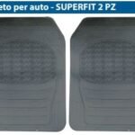 Set 2 Pcs Car Mat Superfit