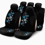 Bottari Seat Cover My Star Blue Complete Set  With 3 Zip And Airbag.