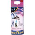 Goodyear H1 Bulbs 2pz 12v 55w +100% Ultra Blue In Blister