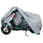 MOTORCYCLE COVER IN PE Medium 203 x 119h x 89 cm