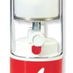 Gas Lamp With Glass Lantern - 650w - 47g/h • Dedra Lamp With Piezo For