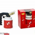 Gas Welder Lampo With Piezo For Cartridge 190g. Nylon And Abs Holder, 