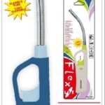 Flam Gas Lighter Refillable And Adjustable Flex- Blister Of 1pc