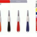 Flame Glass Lighter Electronic Spark (sold As 1 Blister)