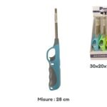 Gas Lighter 28cm With Handle Col. Ass. Mod.318