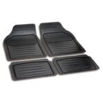 Bottari Car Mats Black Perfect All Black . Special Anti-slip Bottom. 2