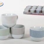Ceramic Jumbo Piki Mug 450ml 1 Pz Assorted Color- Size 15x11x9-