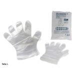 Single Use Gloves X100 Pieces Size :l