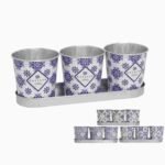 Planter Pot 3 MacEteros Arabic 28,5x8,5cm 