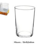 Set 2 Glasses Drinks Mod. "cristal"