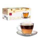 Cok Coffee Set Toscana 23 Cl (pack Of 6+6) K4
