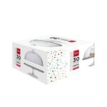 Cok Cake Dish 30 Cm Foot + Dome Single K2