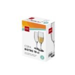 Cok Steam Bistro Flute 19 Cl Pack Of 2 K12