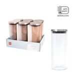 Cok Boro Jar Pop Silver 1,40 L Display Box Of 6 K2
