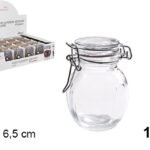 Glass Jar With Spices C/ Hermetic Cap 130g