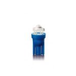 501b 5w W5w T10 12v Blue Led Bulbs