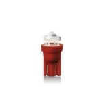501r 5w W5w T10 12v Red Led Bulbs