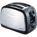 TOASTER 2 SLICE STAINLESS STEEL