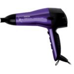 VIOLET HAIR DRYER 2000W AIR NOZZLE RUBBER COATED 