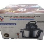 Convection Oven (element In metal)-stainless Steel Bowl;black 17l