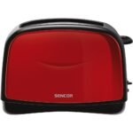 Red Toaster 2 Slice Stainless Steel - Image 3