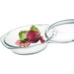 Oval Casserole W/lid 3,5l