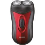 Mens Electric Shaver Red