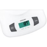 KITCHEN SCALE GLASS WITH CONVENIENT REMOVABLE PLASTIC TRAY  - Image 4